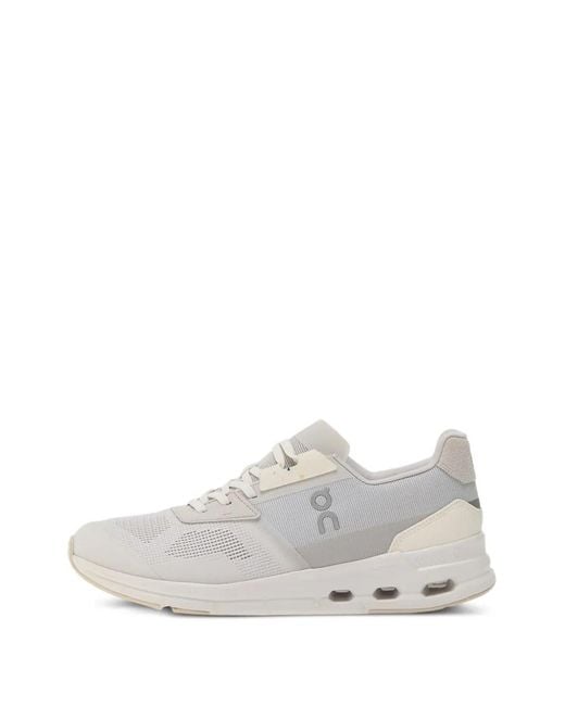 On Shoes White Cloudrift Mesh Sneakers