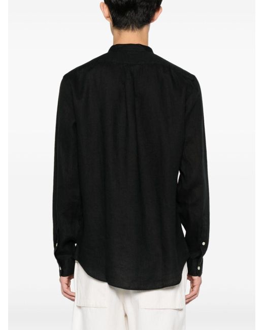 Polo Ralph Lauren Linnen Overhemd in het Black voor heren
