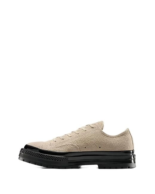 Baskets Chuck 70 Ox Converse en coloris Natural