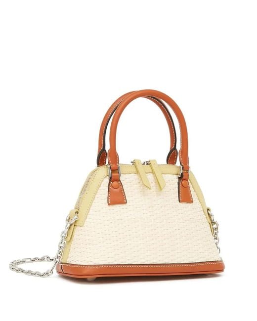 Maison Margiela 5Ac Classique Kleine Tas Met Handgreep in het Natural voor heren