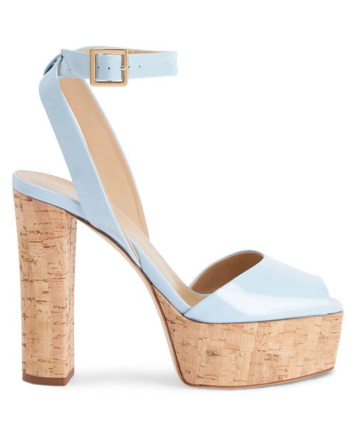Giuseppe Zanotti Betty 120mm サンダル Blue