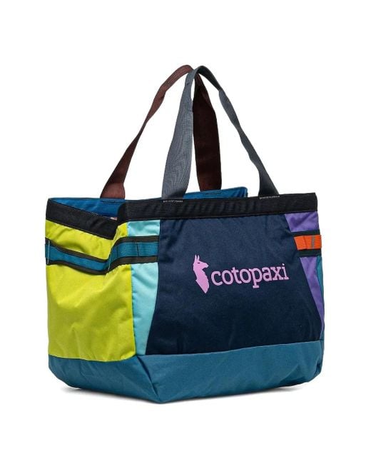 COTOPAXI Blue Allpa 60L Gear Hauler Tote Bag