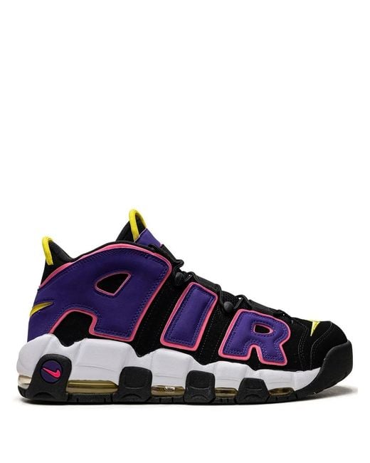 Nike Blue Air More Uptempo "Court" Sneakers for men