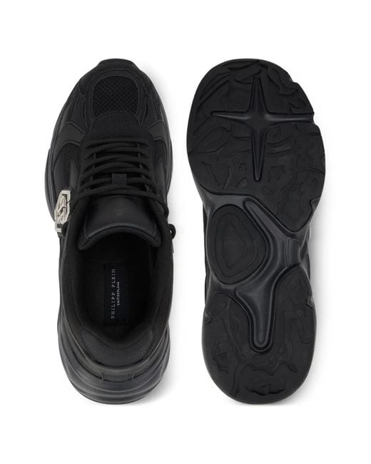 Baskets Nitro Xtreme À Patch Logo Philipp Plein en coloris Black