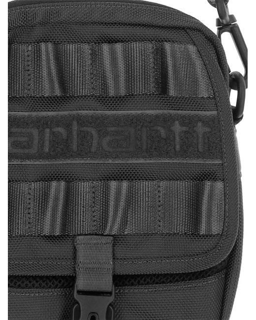 Carhartt Black Prescott Shoulder Pouch for men