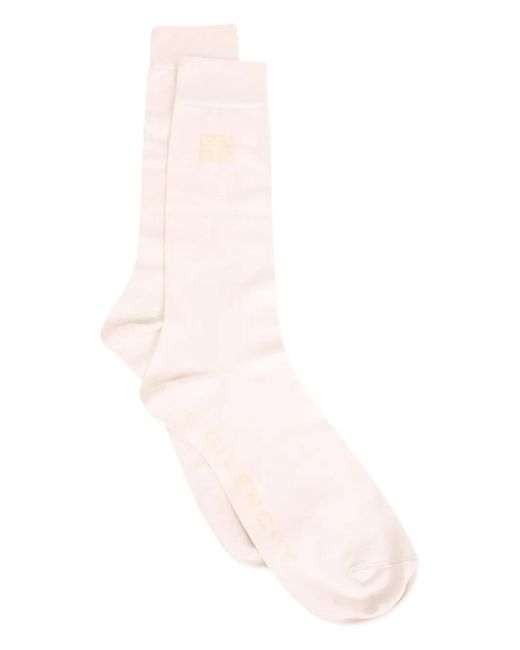 Givenchy Pink Logo-Embellishment Socks for men