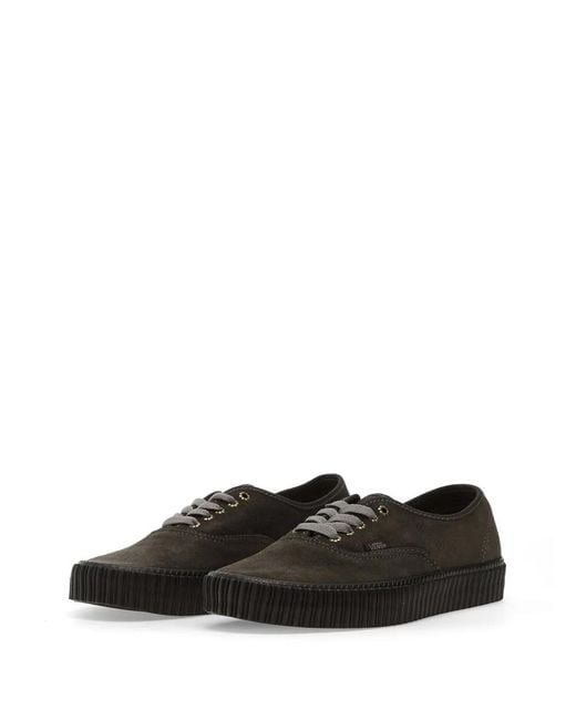 Vans Black Authentic Creeper Sneakers