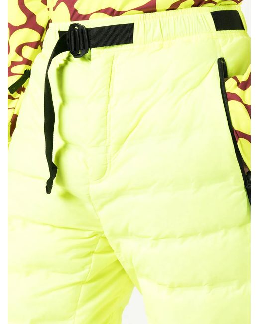 Aztech Mountain Yellow Ozone Insulated Trousers for men
