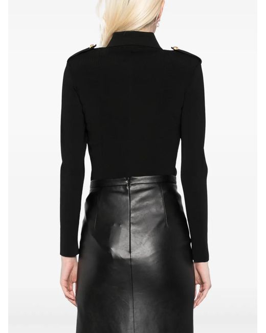 Tom Ford リブニット ボディスーツ Black
