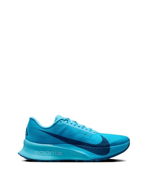 Nike Blue Acg Ultrafly Trail Zoomx Sneakers