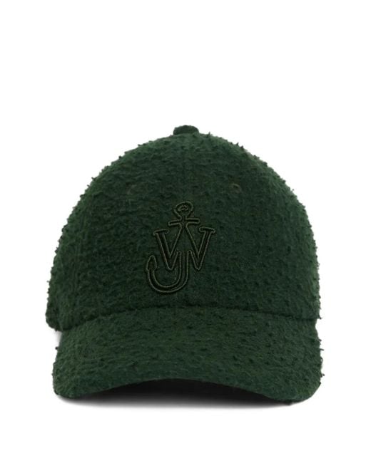 Gorra con logo bordado J.W. Anderson de color Green