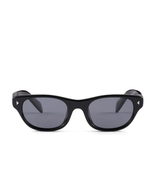 Occhiali Da Sole Con Rivetto di Prada in Black