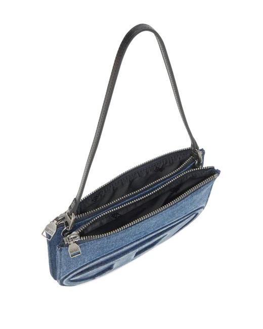 DIESEL Blue 1Dr Twin Shoulder Bag