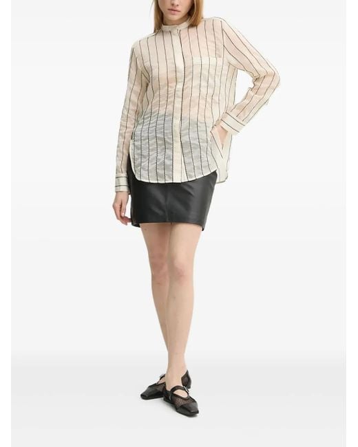 Camicia A Righe di Day Birger et Mikkelsen in Natural