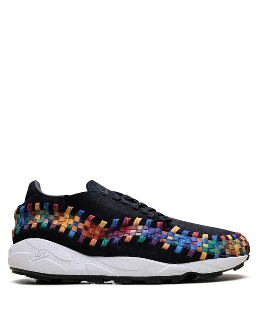 Nike Blue Air Footscape for men