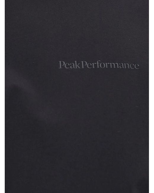 Peak Performance Blue Long-Sleeve Sweatshirt for men