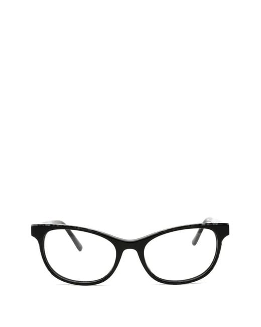 Occhiali Cat-Eye di Bebe in Black