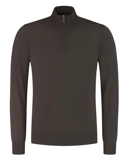 Maglione di Doriani in Black da Uomo
