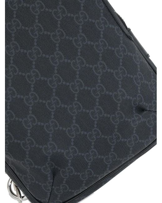 Gucci Black Gg Small Slingbag for men