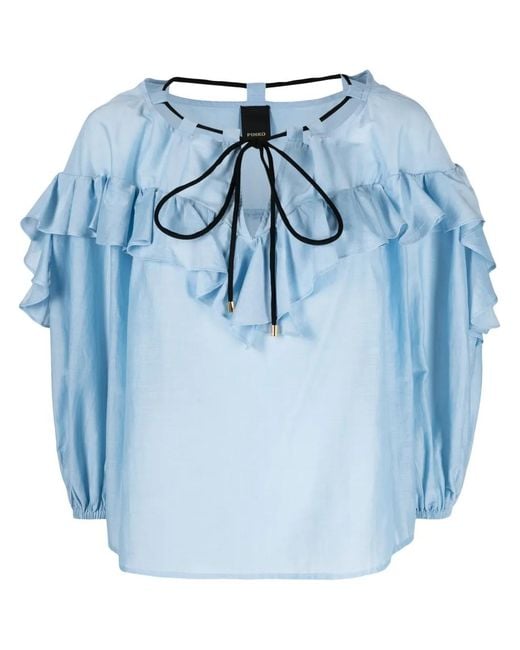 Pinko Blue Shirts