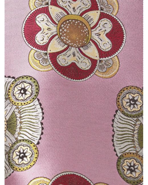 LaDoubleJ Pink Ärmelloses Top Mit Blumen-Print