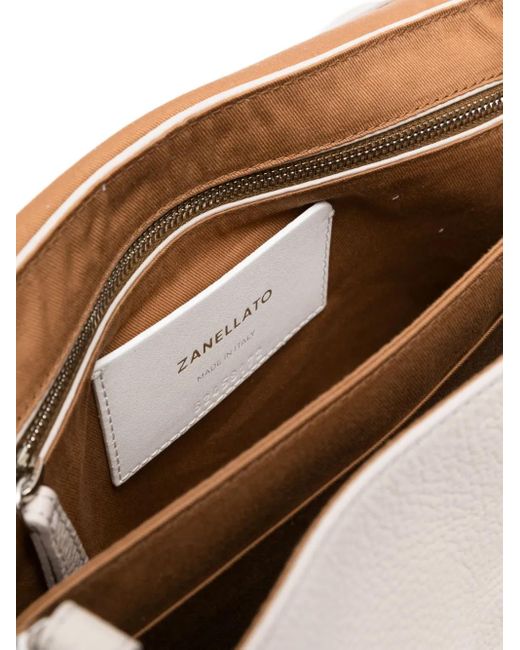 Zanellato Natural Small Daily Postina Tote Bag