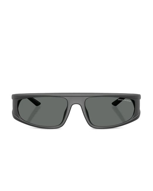 Occhiali Da Sole Geometrici di ARMANI EXCHANGE in Gray