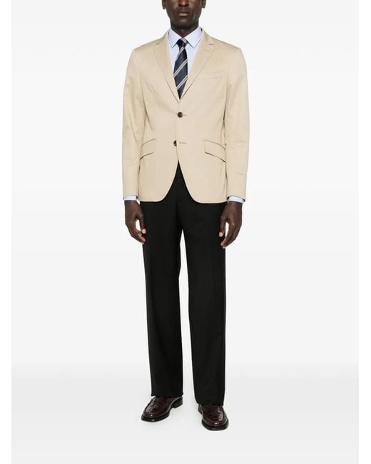Etro Natural Notched-Lapel Blazer for men
