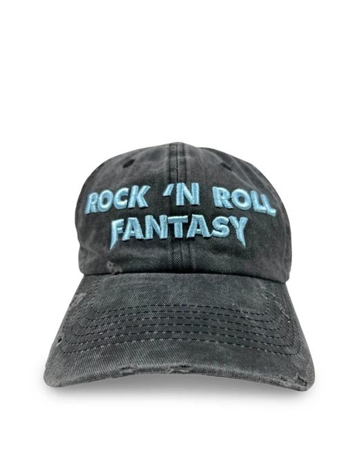 Alchemist Green Rock 'N' Roll Fantasy Embroidered Cap for men