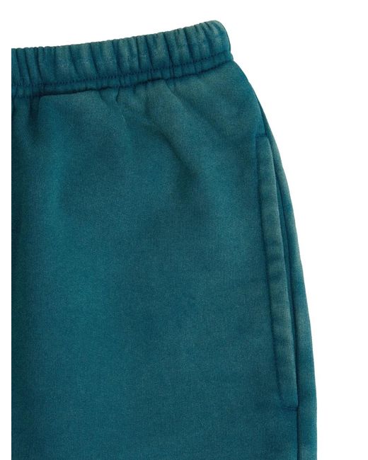 Gosha Rubchinskiy Blue Logo-Print Track Pants