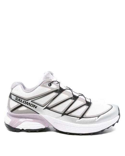 Salomon White Xt-Pathway 2 Sneakers