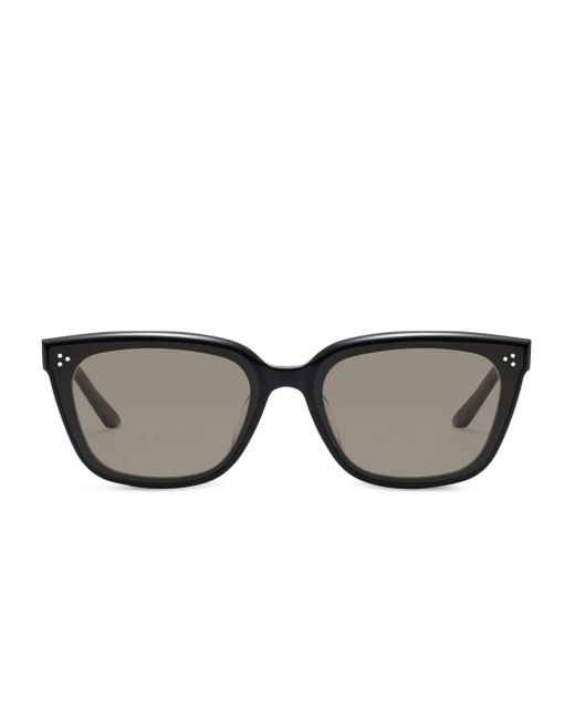 Gentle Monster Gray Square-Frame Sunglasses