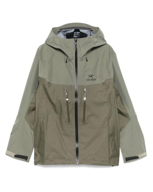 Arc'teryx Green Alpha Sv Jacket