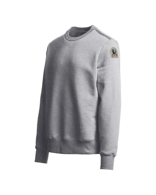 Parajumpers Gray Pull À Patch Logo for men