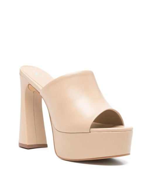 Carrano Natural Platform Mules