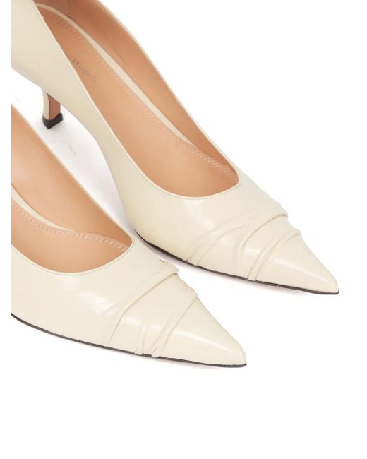 Maison Margiela Natural 55Mm Kinkies Pumps