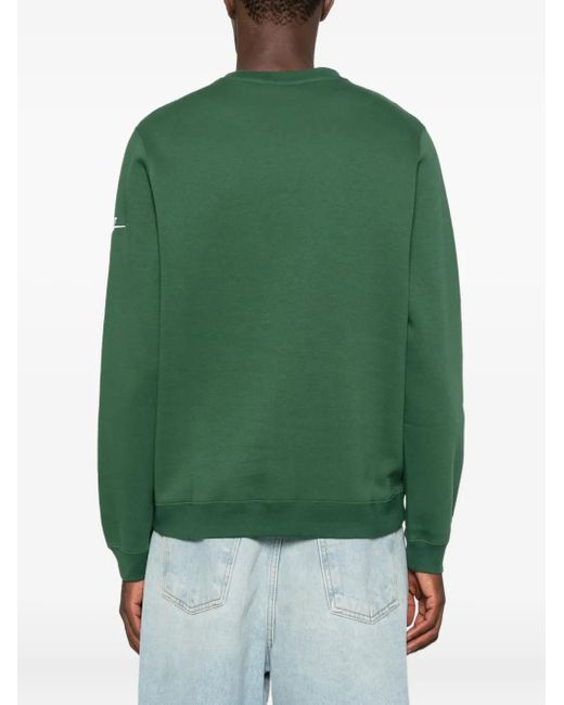 Felpa Rewind Club di Nike in Green da Uomo