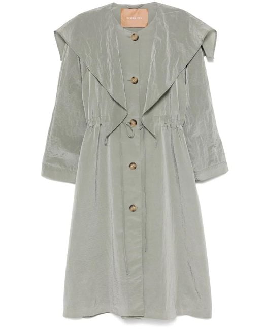 Rejina Pyo Gray Alana Trench Coat