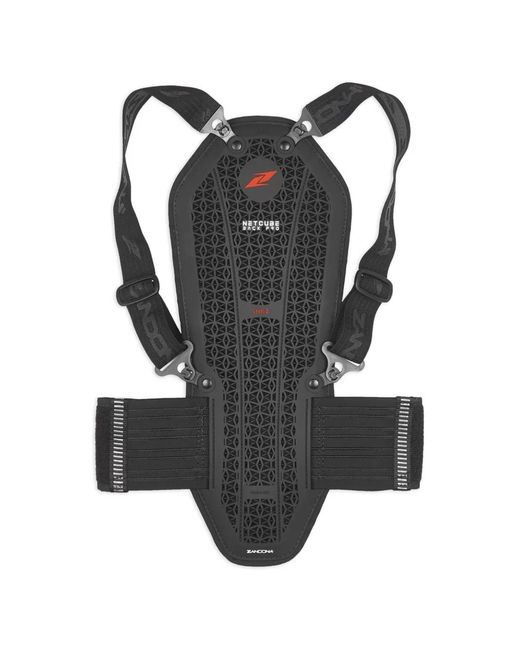 Zandona Black Textured Protector Gilet