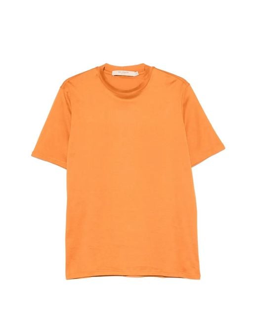 Yes London Orange Short-Sleeve T-Shirt for men