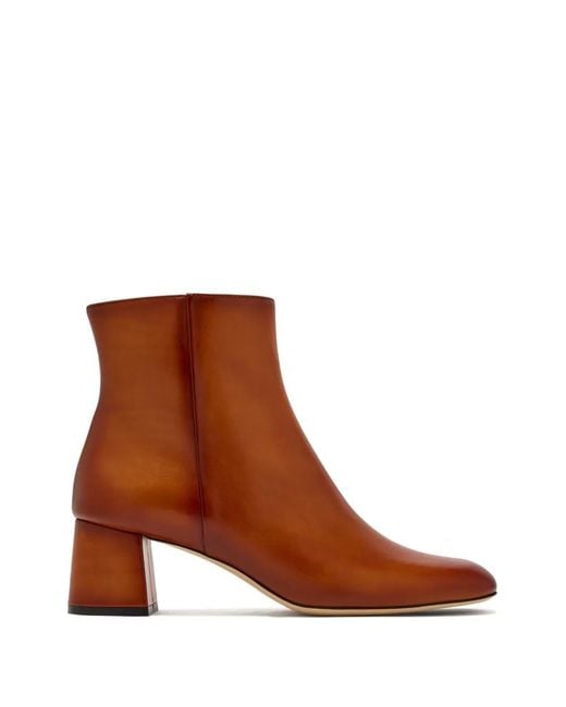 Magnanni Shoes Brown 55Mm Arlyene Heeled Boots