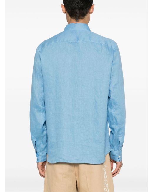 Theory Blue Irving Shirt for men