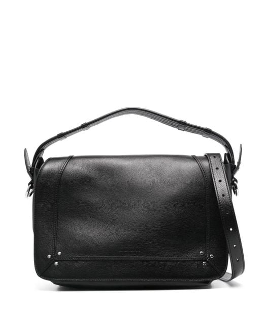 Jérôme Dreyfuss Black L Pepito Shoulder Bag