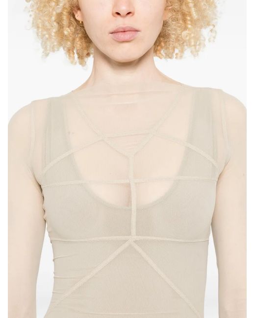 Rick Owens White Gowns