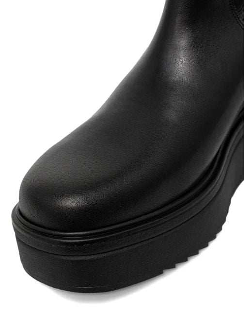 Vagabond Black 55Mm Tara Boots