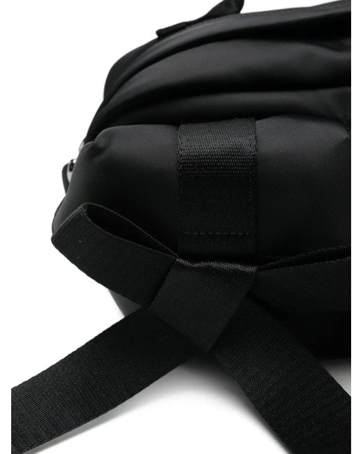 Simone Rocha Black Classic Bow Cross Body Bag