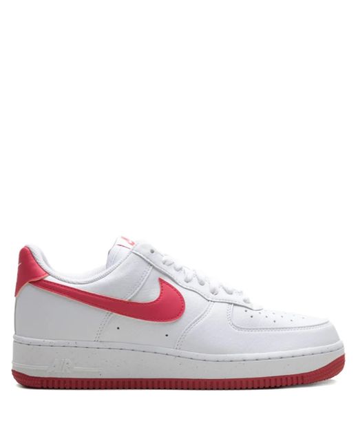 Nike White Air Force 1 Low '07 "Next Nature/Aster" Sneakers