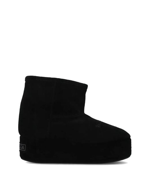 Balenciaga Black Alaska Platform Boots