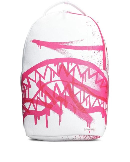 Sprayground Pink Vandal Backpack