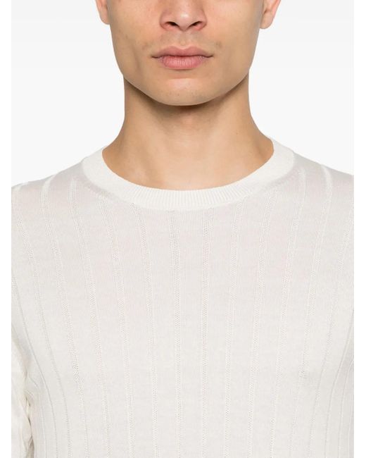 メンズ Tagliatore Roden Tシャツ White